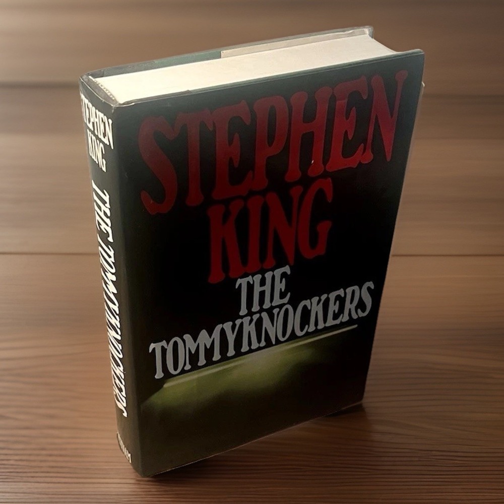 The Tommyknockers by Stephen King [1st Ed./1st Print] Hardcover 1987 Red Variant